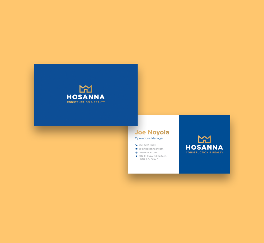 hosanna-business-card-creative