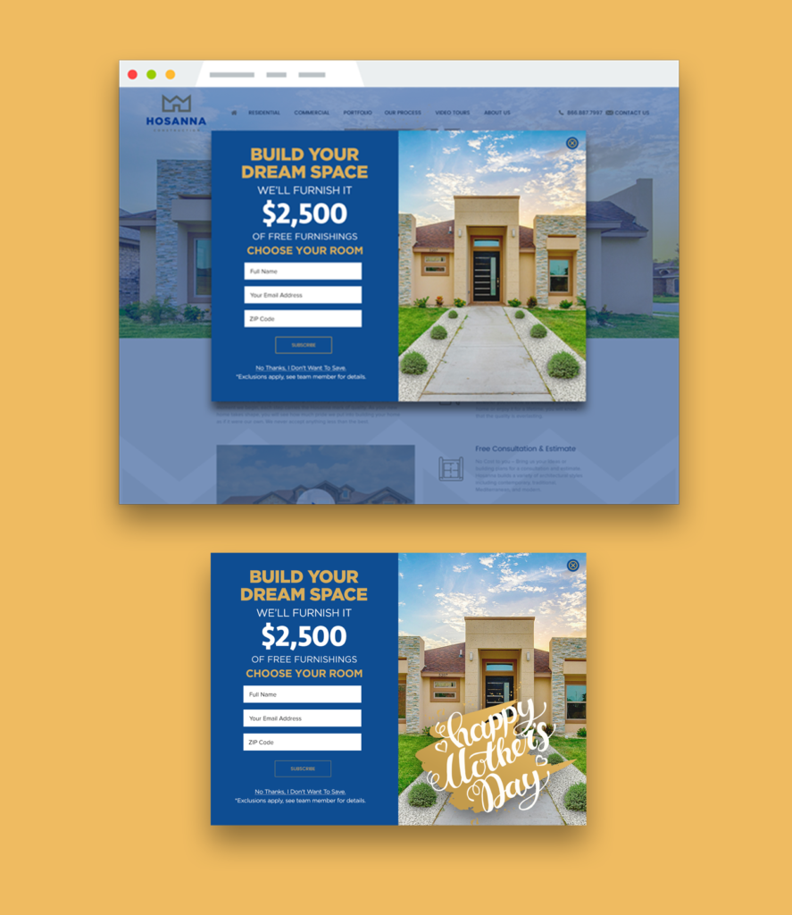 hosanna-popup-creative