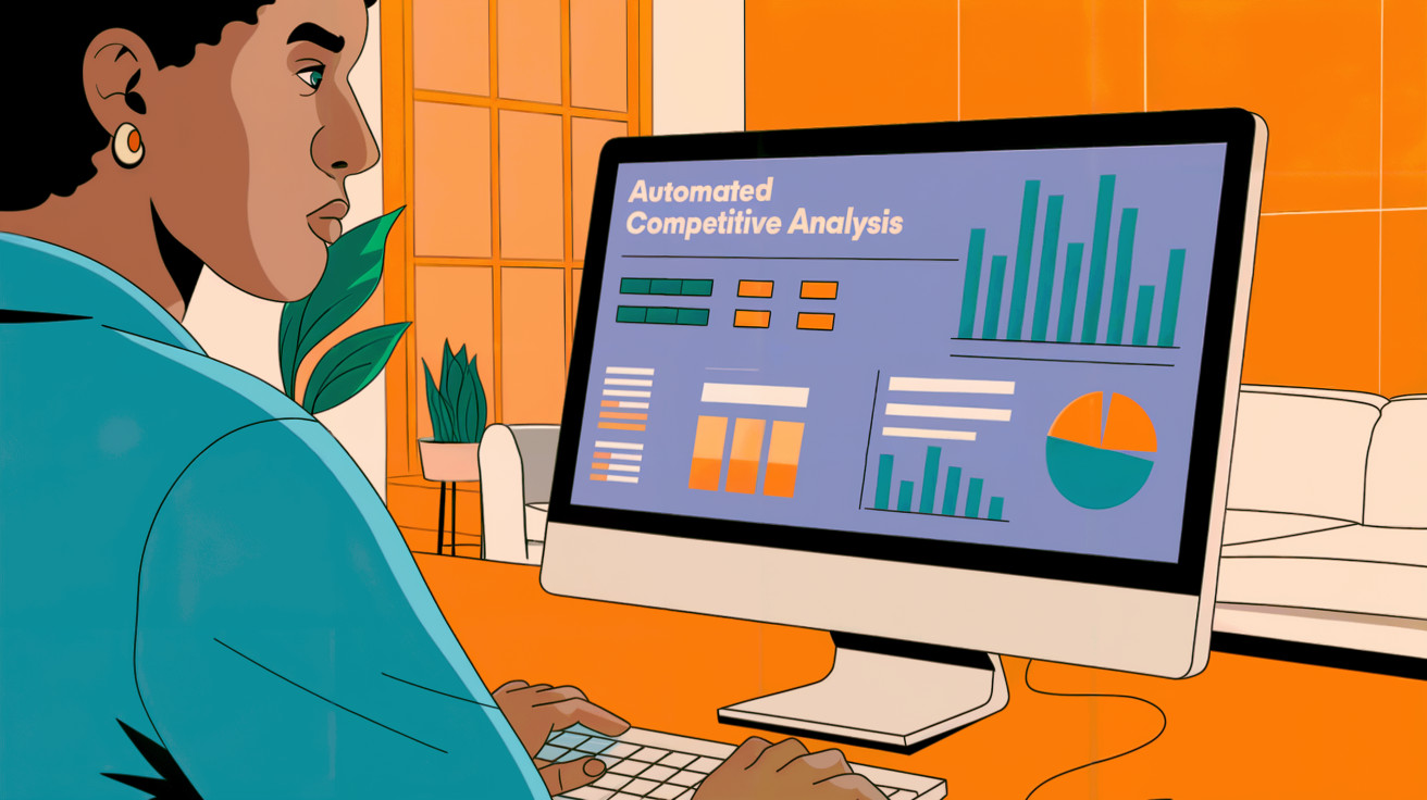 Can AI Truly Automate Competitive Analysis in Digital Marketing?