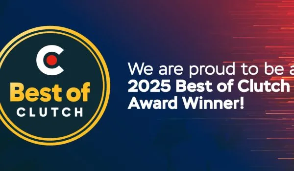 CODESM Named Best of Clutch Winner in Web Design and Development