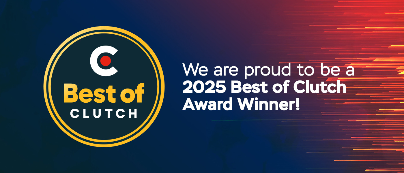 CODESM Named Best of Clutch Winner in Web Design and Development